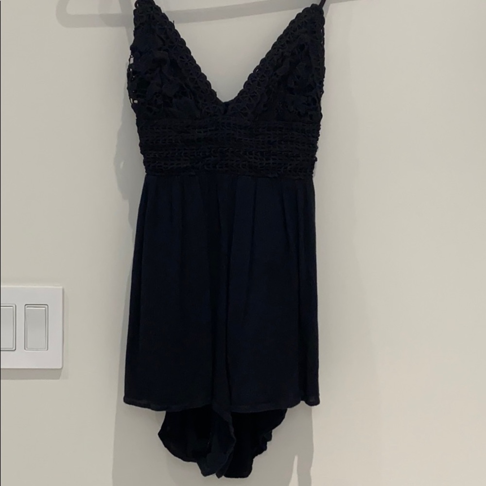 Black romper